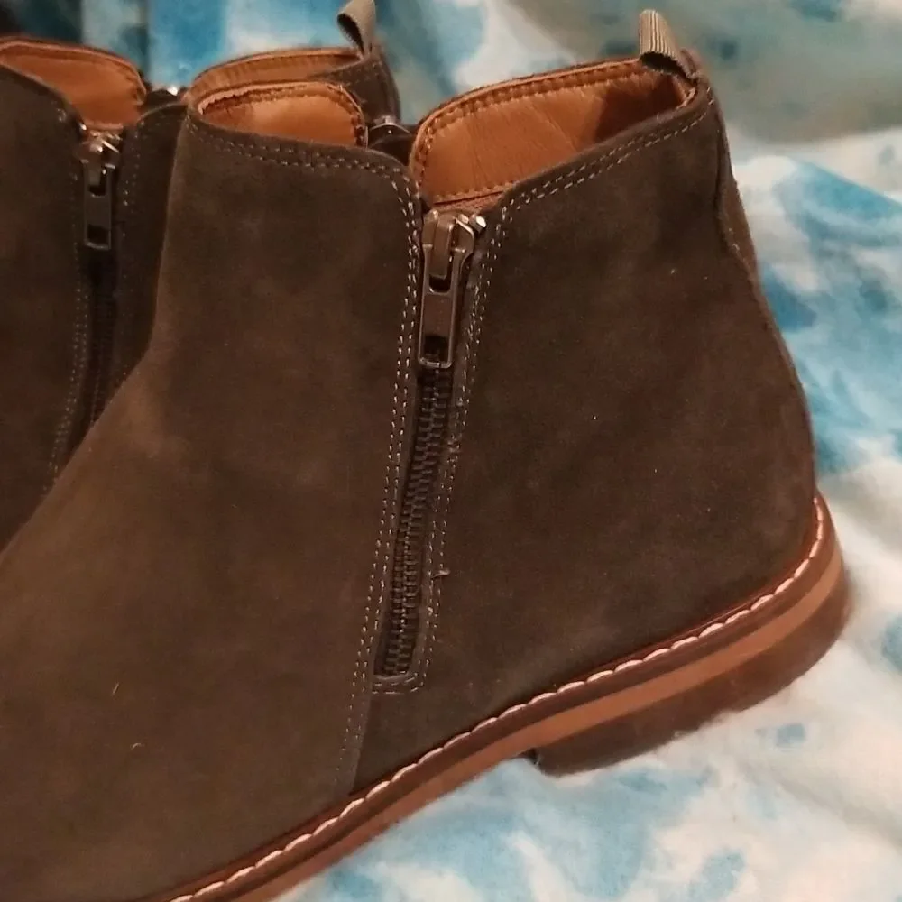 🤠Like New Sonoma Leather Collection Ankle Boots/ Shoes Men's Size 12 Wide
